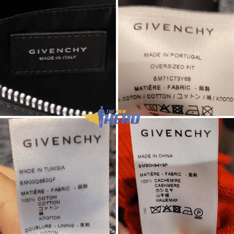 where is givenchy made.